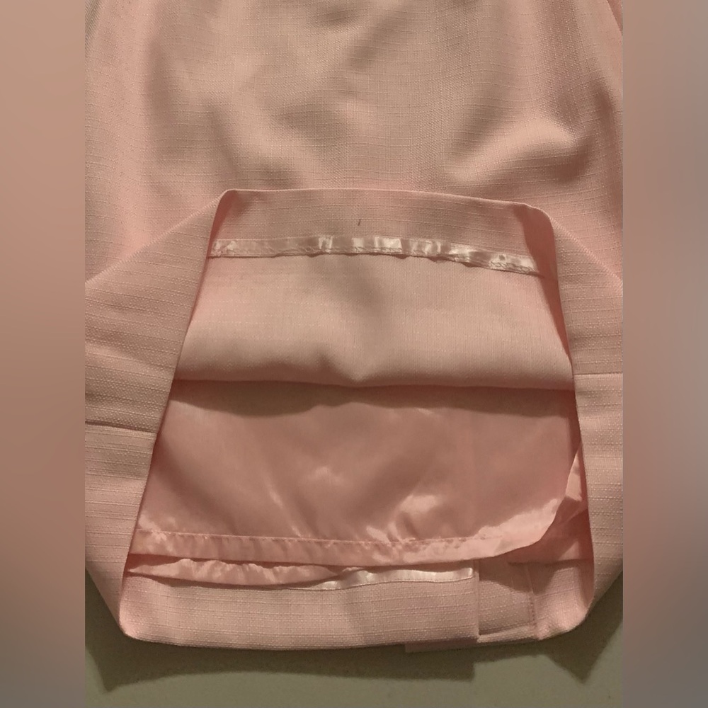 Elegant Drapers & Damon’s Women’s Pink Skirt Suit Set, Sz 10. NWOT - Picture 10 of 16
